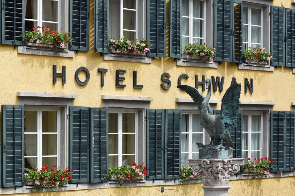 Romantik Hotel Schwan Хорген Экстерьер фото